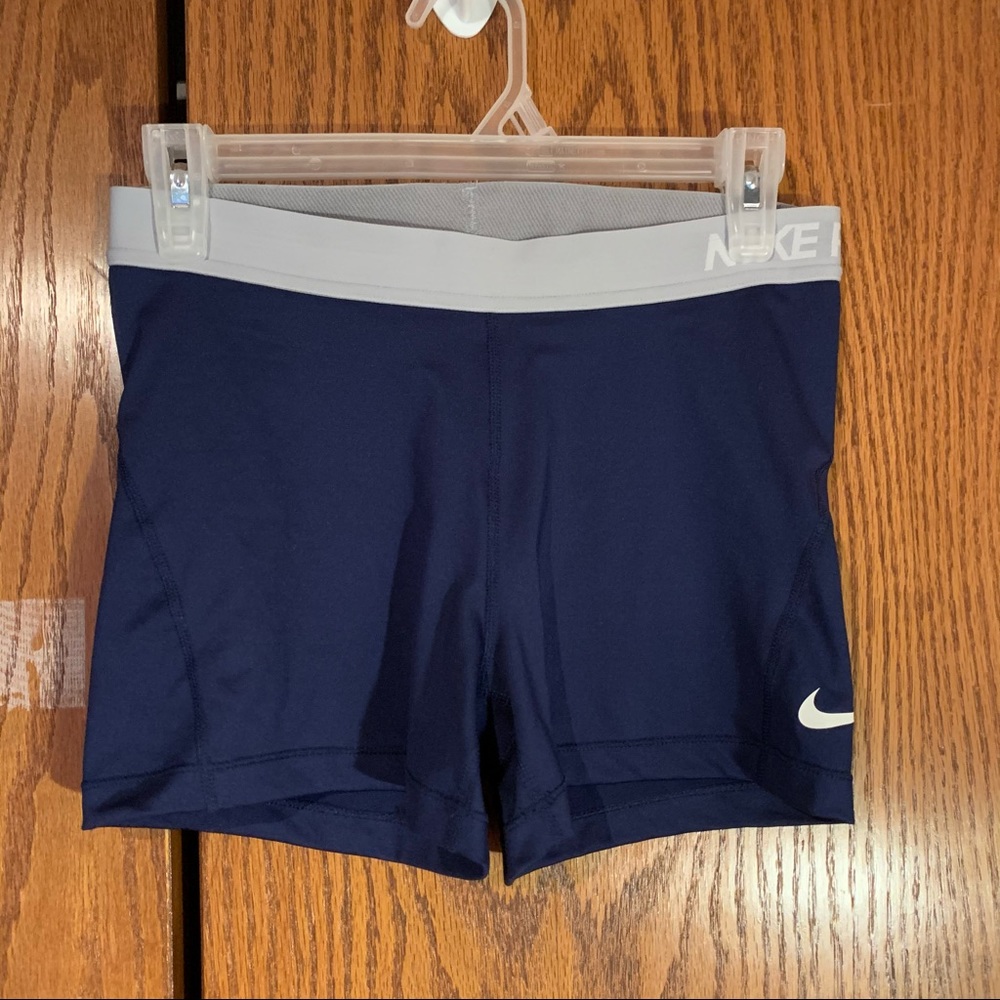 Navy Nike Pro Spandex